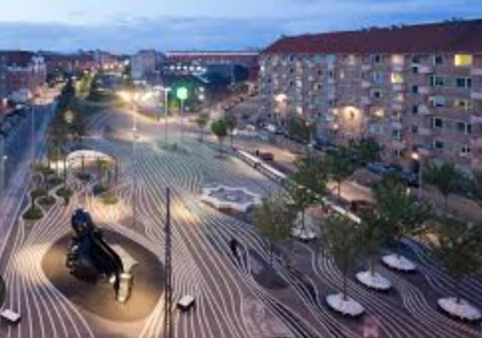 The Heart Of Norrebro Apartment, Sleeps 4 People Copenhagen