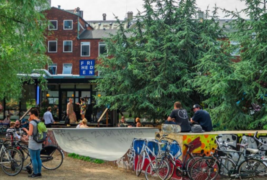 The Heart Of Norrebro Apartment, Sleeps 4 People Apartment Copenhagen