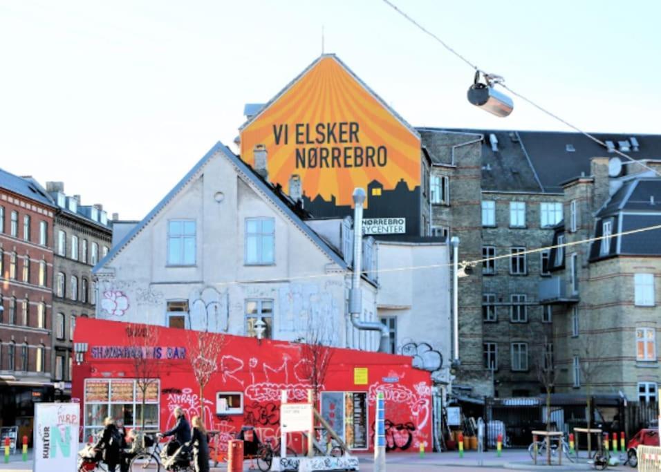 The Heart Of Norrebro Apartment, Sleeps 4 People * København